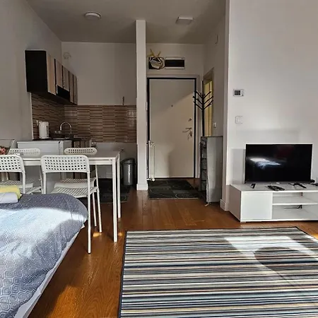 Perfetto City Central- Wi Fi 30m2 Apartment