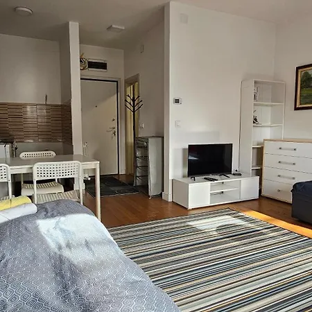 Apartment Perfetto City Central- Wi Fi 30m2 Belgrade